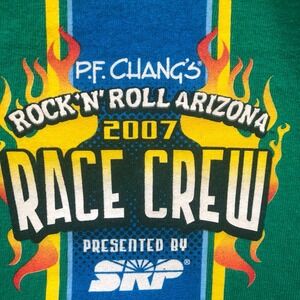 PF Chang's Rock N Roll Arizona Marathon 2007 Shirt Men's T-Shirt Size 2XL Cotton